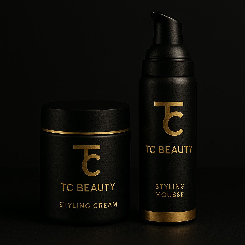 Styling Cream & Styling Mousse