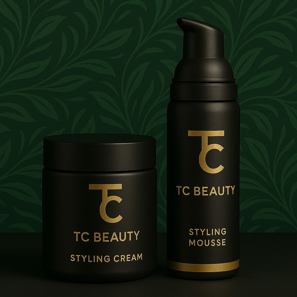 Styling Cream & Styling Mousse